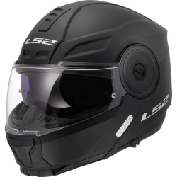 Kask motocyklowy szczękowy LS2 Scope II Matt Black